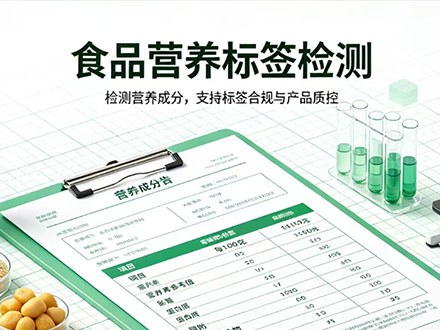食品营养成分检测