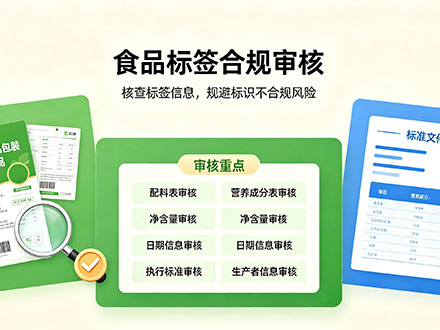 食品标签审核
